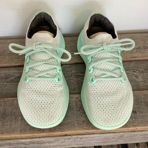Allbirds Women’s Tree Dashers - Mint Size 8